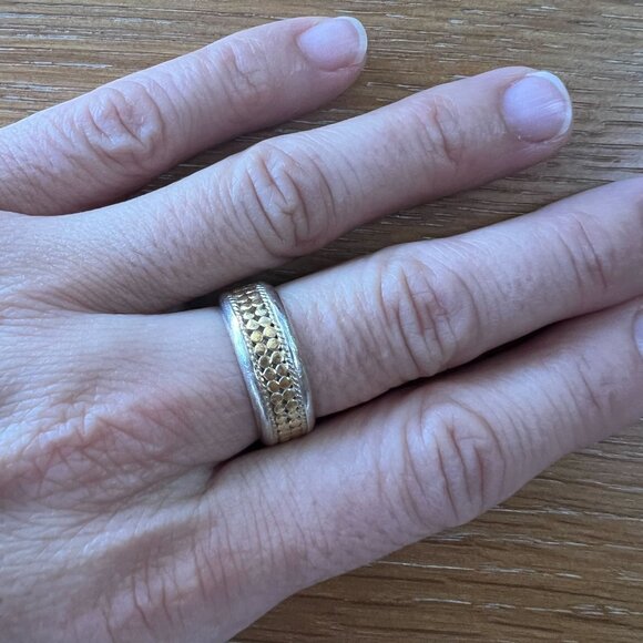 Anna Beck Band Ring - Gold - Picture 6 of 6